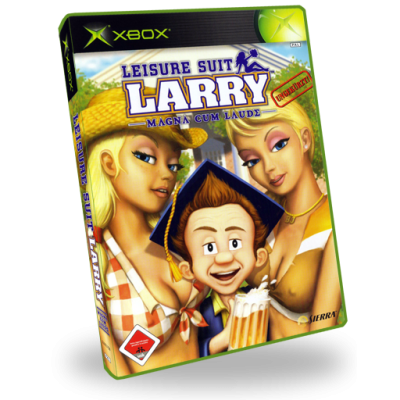 Leisure suit larry magna cum laude Uncensored3D Boxes Italic